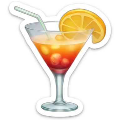 Cocktail  sticker