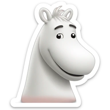 moomintroll sticker