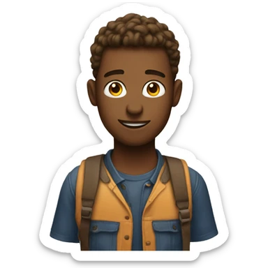 21 birthday  sticker