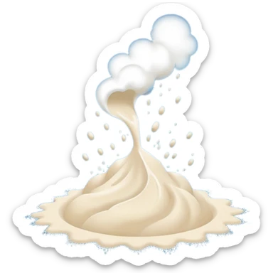 channel powder sticker