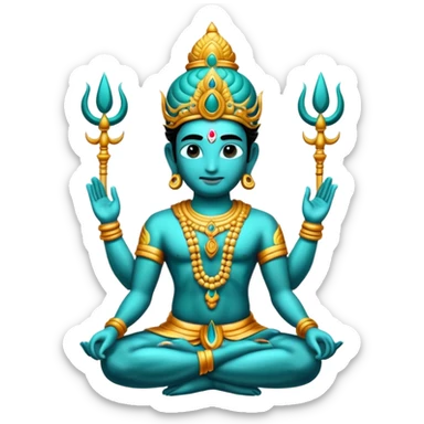 Lord Vishnu  sticker