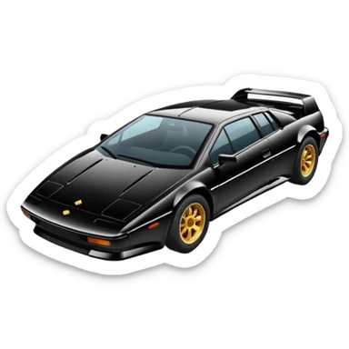 Lotus esprit sticker