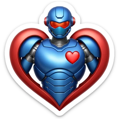 gipsy danger making a heart sticker