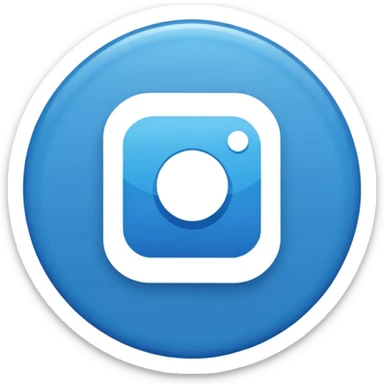 İnstagram mavi tik sticker