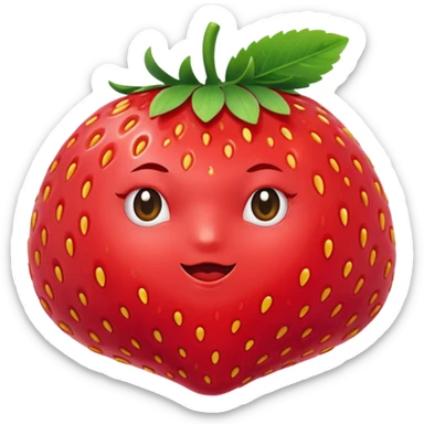 strrawberry tang hulu with no face sticker