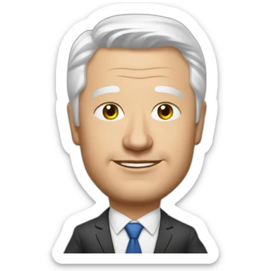 Sergey sobyanin sticker
