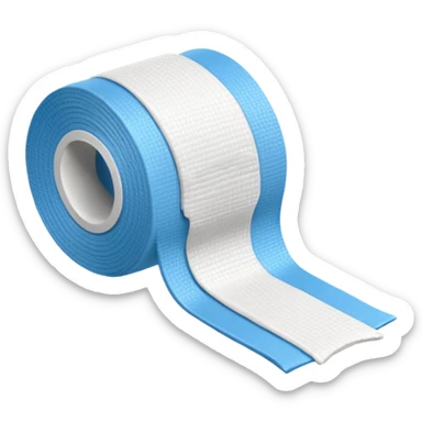 sports bandage sticker