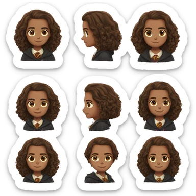 Hermione granger harry potter sticker