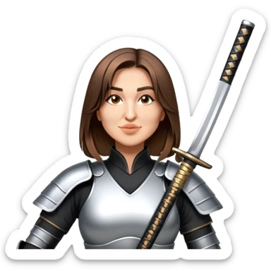 Modern Samurai sticker