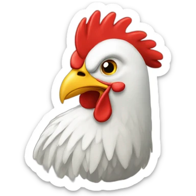 Gallo sticker