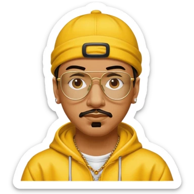 Ali G sticker