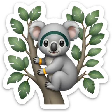 koala tree sticker