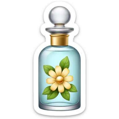 parfume sticker