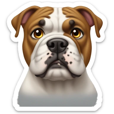 Französische Bulldoggen sticker