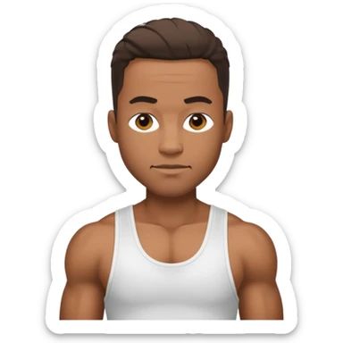 CJ From the game GTA SAN ANDRES sticker