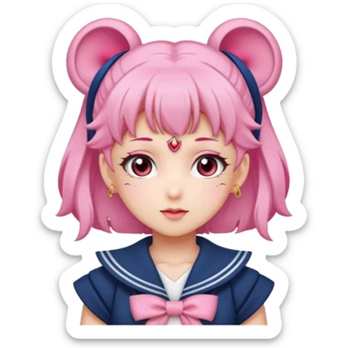 Sailor chibiusa  sticker