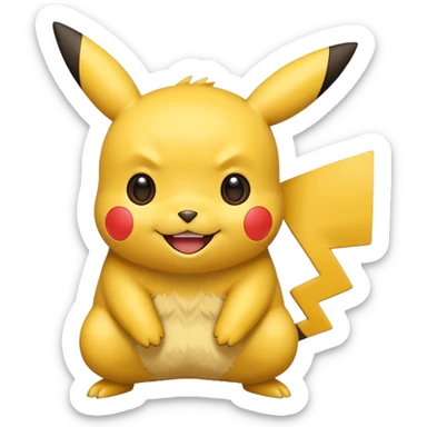 Pikachu sticker