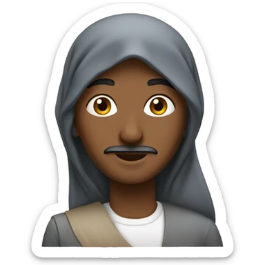 Arabe en France  sticker