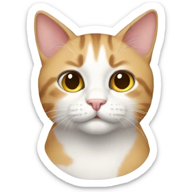 cat sticker