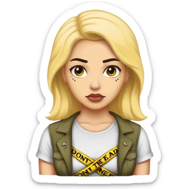 libertarian woman shirt dont tread on me sticker