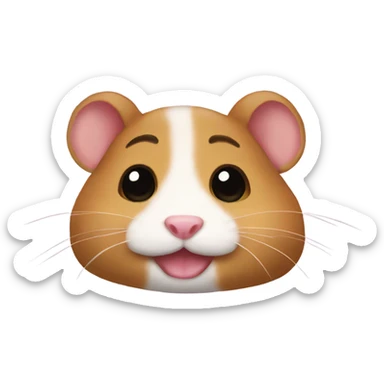 Emoji de mi con Mis hamster sticker