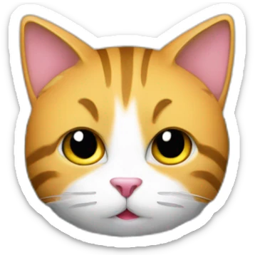 piano-keyboard-cat sticker