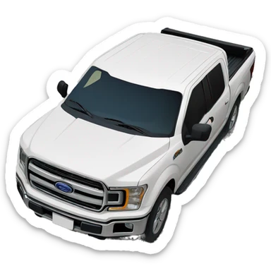 Obs ford f150 sticker