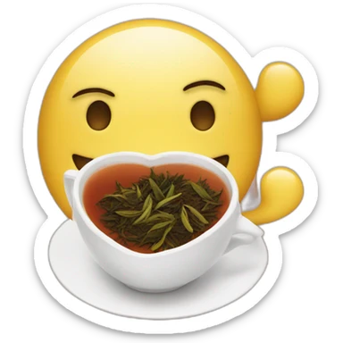 lets make tea sticker