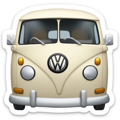 VW sticker