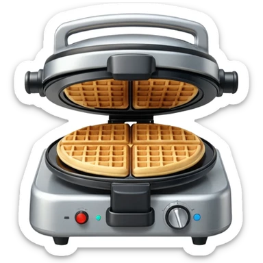  waffle maker  sticker