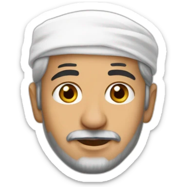 Qaboos bin Said Al Said sticker