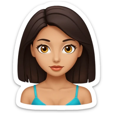 sexy eyes, flirty expression sticker