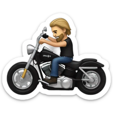 Sons of anarchy sticker