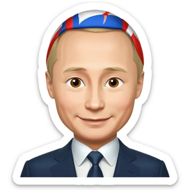 vladimir putin jeune sticker