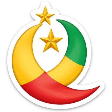 Drapeau kabyle sticker