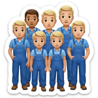 White farmers sticker