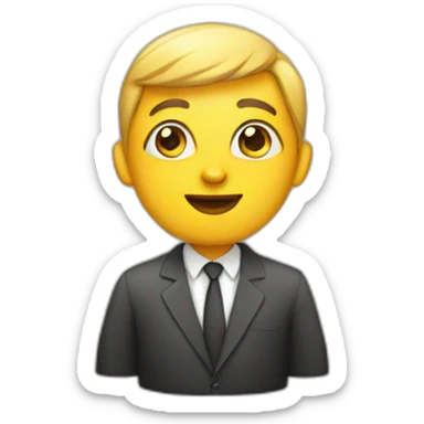 social media manager sticker