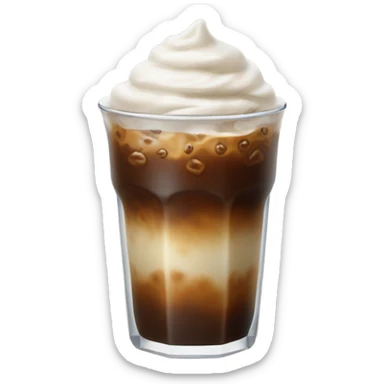 iced coffee sticker
