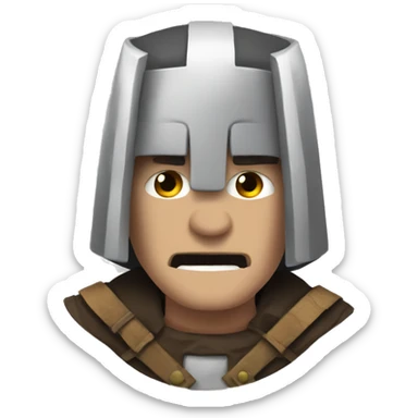 castle crasher  sticker