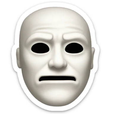 Phantom of the opera  sticker