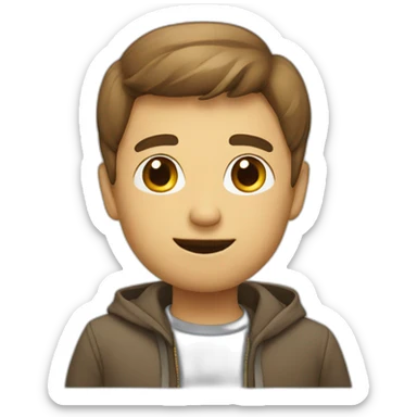 Chat qui prie sticker