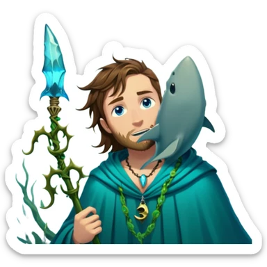 Sea Witch sticker