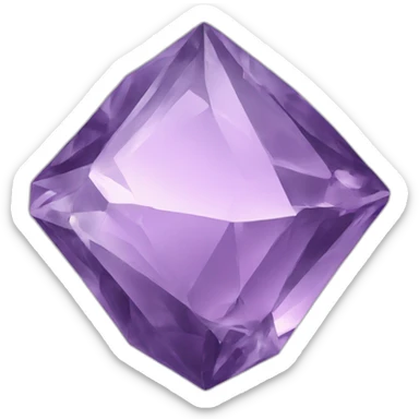 Crystal sticker