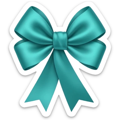 Teal ribbon with You Rock wording sticker