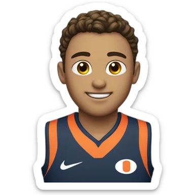 Jersy named 'suprin' with number '10, sticker