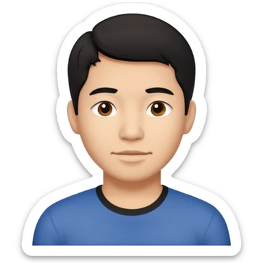 Pinoy version kahawig ni Mark Buffalo 25 years old sticker