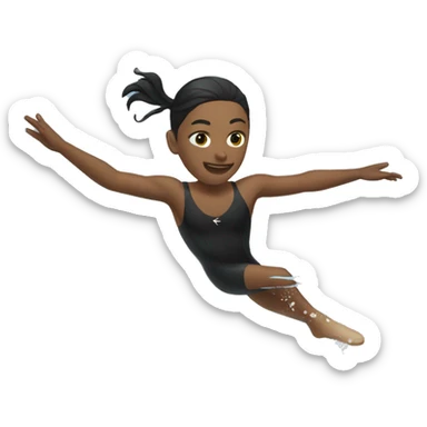 Artistic swimming  sticker