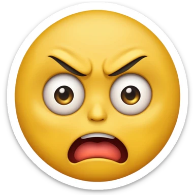 Psycho emoji  sticker