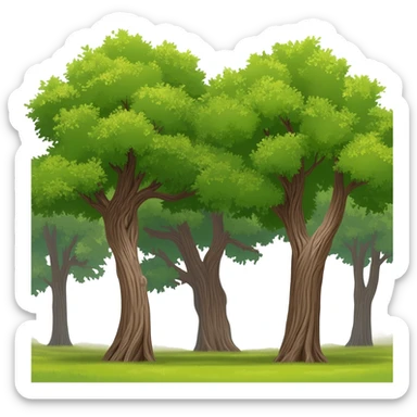 trees sticker