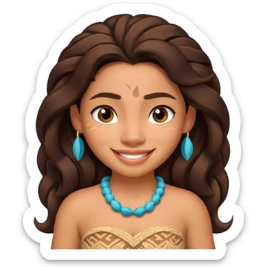 moana sticker